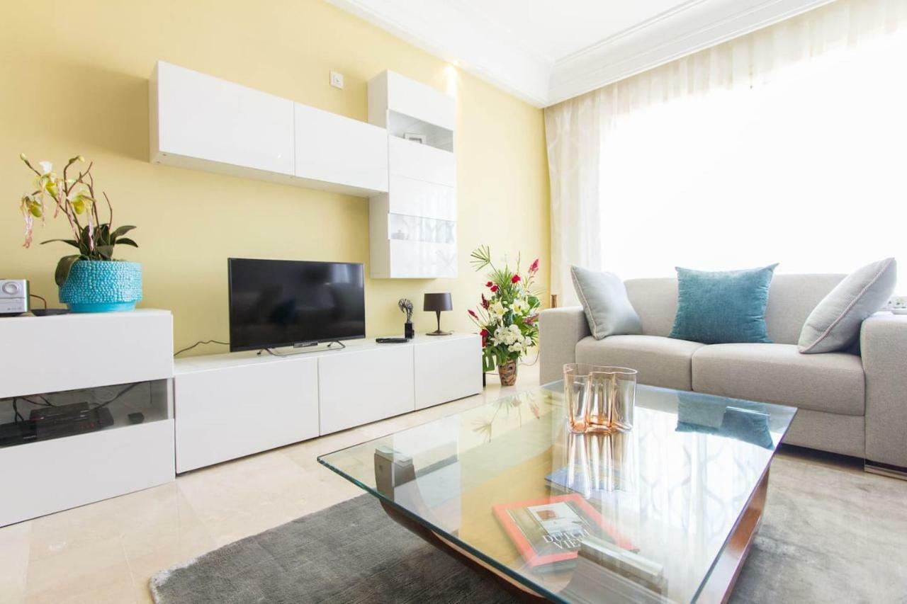 Luxurious Apartment, European Quality Casablanca Exterior photo